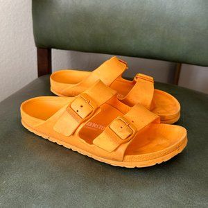 rubber birkenstocks